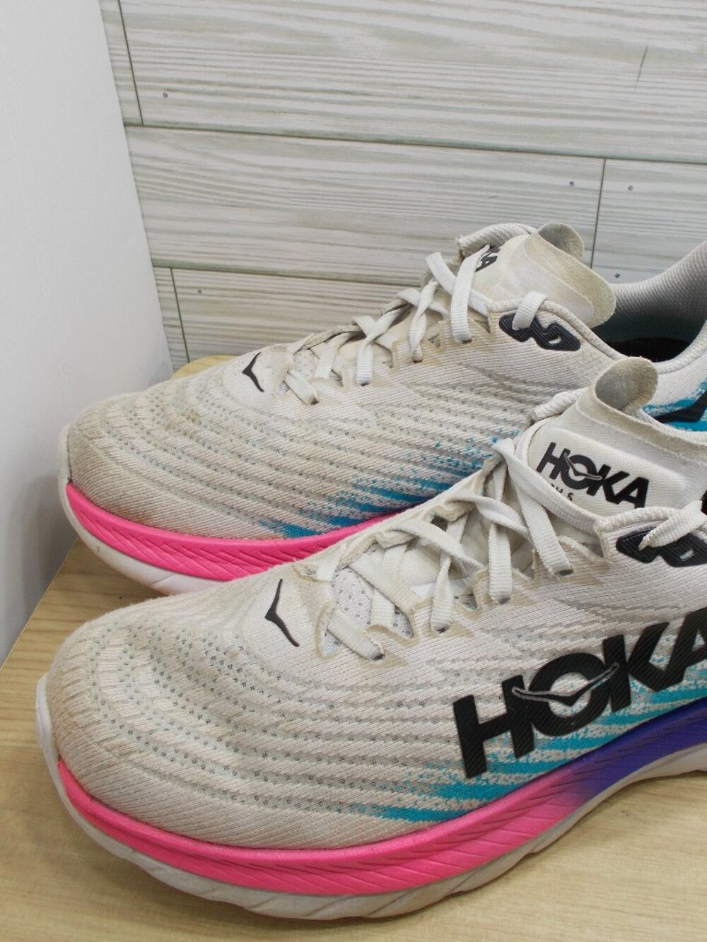 HOKA Mach 5 Women’s 8.5 Running Shoes 1127894 Lightweight